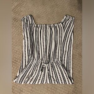 Abbeline Strapless Jumpsuit